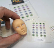 Self-adhesive eyes by Valeria Marini ART012